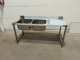 s/s sink  - 180x70 cm